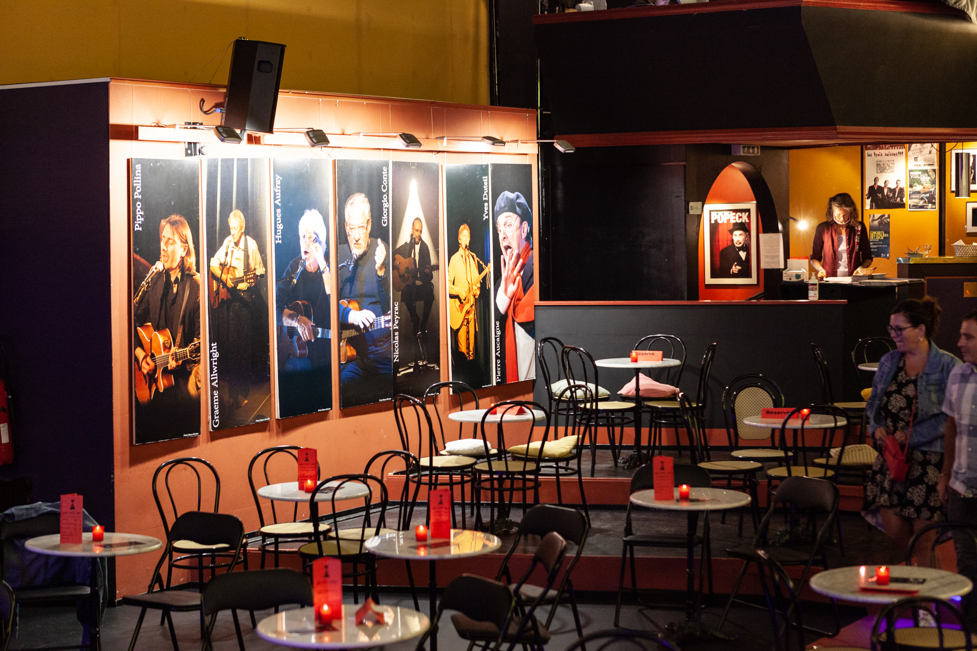 Café-théâtre de La Tour de Rive - Notre Café-Théâtre